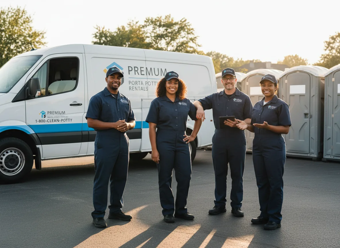 VIP Portable Toilets company in Spring Glen, PA